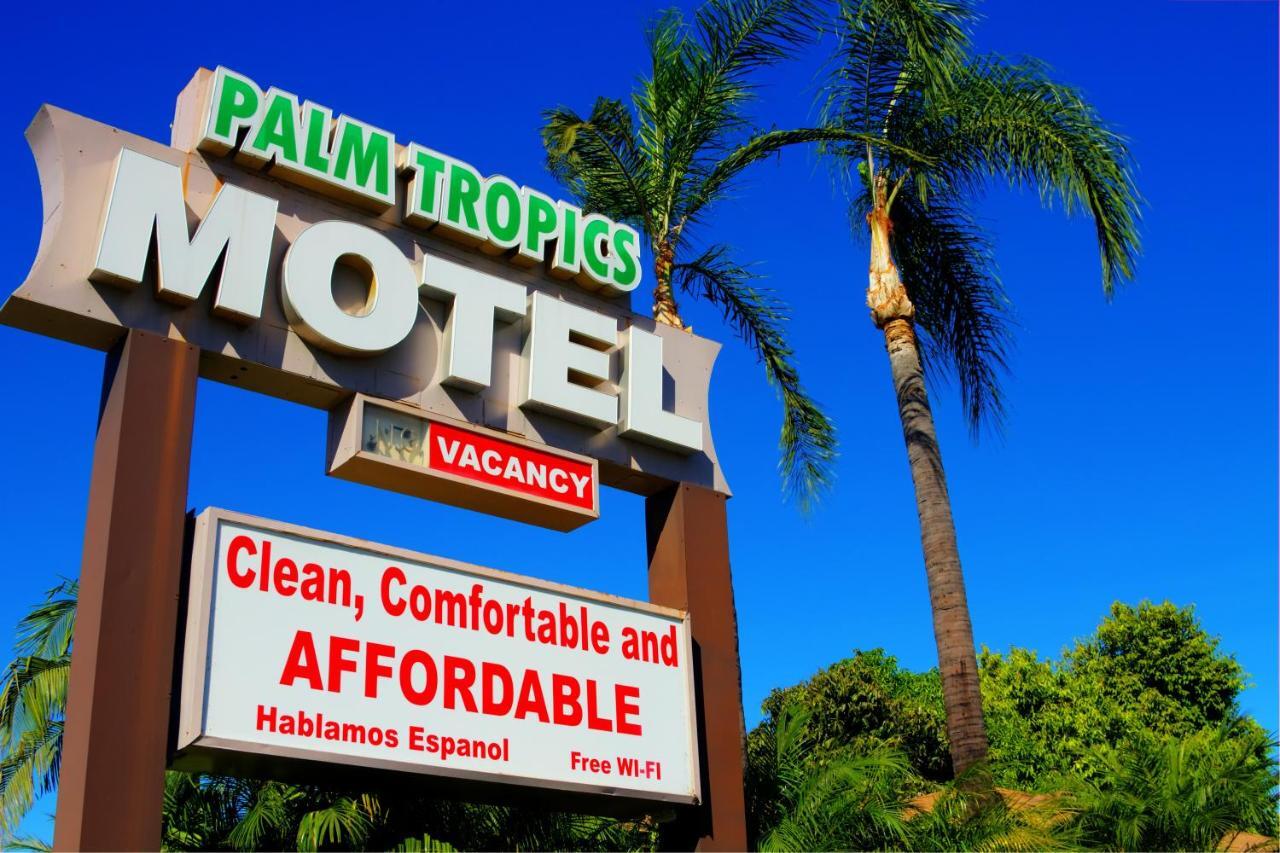 غليندورا Palm Tropics Motel المظهر الخارجي الصورة
